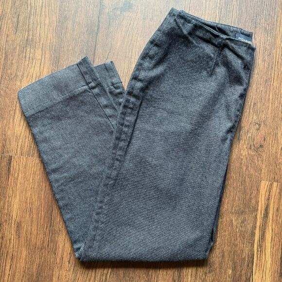 Piazza Sempione Dark Wash Cropped Denim Pants Cotton Blend Women’s 26 - Picture 1 of 7